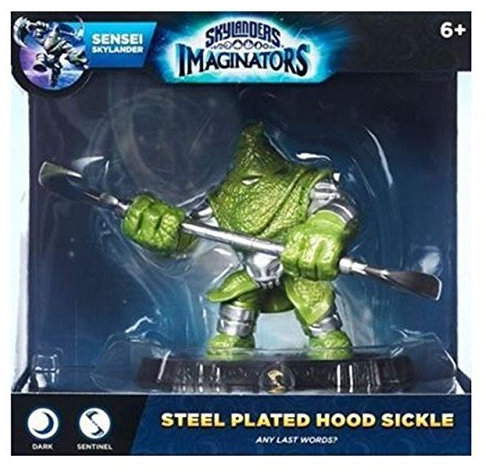 Skylanders Imaginators Sensei - Steel Plated Hood Sickle
