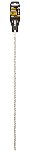 DEWALT SDS Plus Hammerbohrer/Schlagbohrer EXTREME 2 (10x600x550 mm, für den Dauereinsatz in härtestem Beton, Mauerwerk, Natur- und Kusntstein) DT9546-QZ
