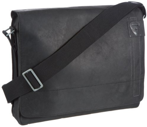 Strellson Herren Messenger Richmond Tasche aus Leder
