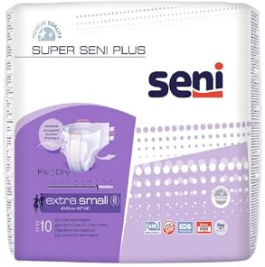 Super Seni Extra Small Plus Gr. 0 (1x10 Stk.)