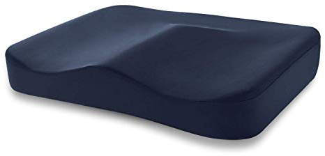 Tempur-Pedic Seat Cushion, Medium , Dark Navy Blue