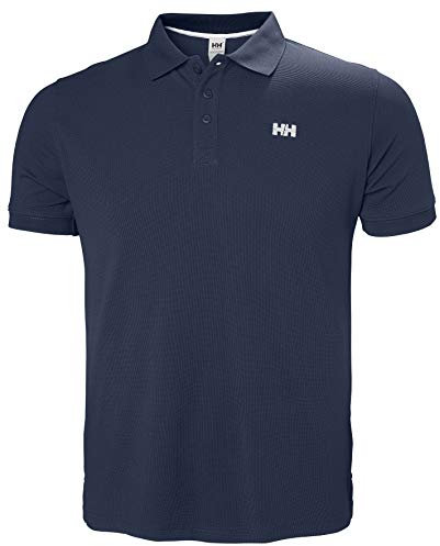 Helly Hansen Men's Driftline Polo, Navy, XL