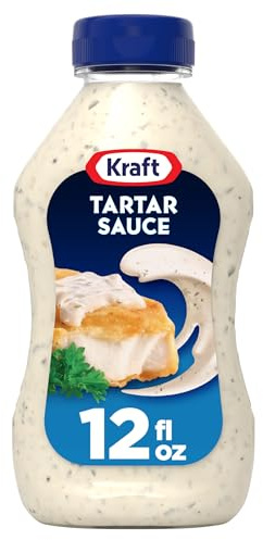 Kraft Tartar Sauce, 12 fl oz Bottle