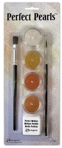 Ranger Perfect Pearls Embellishment Pigment Kit, Metallics (PPP-KIT-15963)
