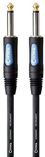 Cordial CCFI 1.5 PP intro câble d'instrument 1,5 m - Câble pour Instrument