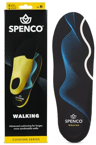 Spenco Polysorb Walker/Runner Athletic Insole Women's 7-8.5/Men's 6-7.5