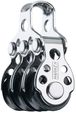 HARKEN Segelyacht Boot & Yachting - 16mm Triple Air Block - Der 16 mm ist der kleinste Block