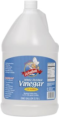 Woeber's 5 Percent White Distilled Vinegar 1 Gallon