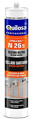 Quilosa orbasil n-26 – à emballage/A Silicone n-26 fongicide translucido (Cartouche 300 ml)