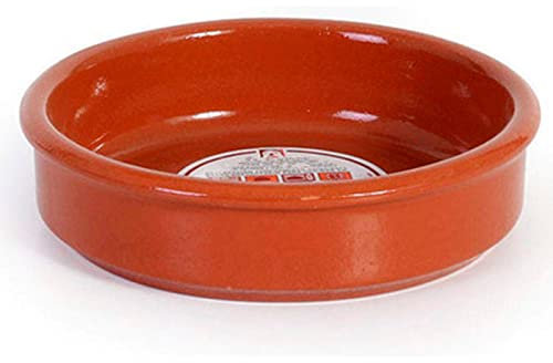 Azofra 41682 Casseruola in Terracotta, 36 cm