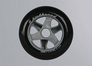 STUF Vorderrad Ersatzrolle 120 mm für Kickboard Pro