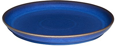 Denby 26 cm Imperial Breakfast Plate, Blue