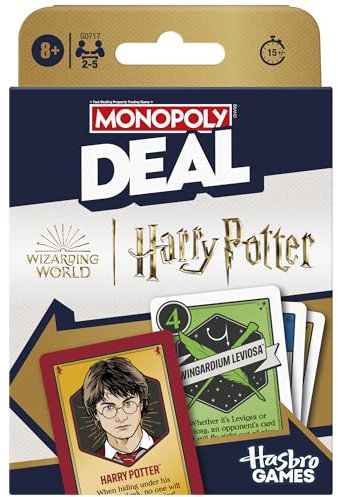 Monopoly Hasbro Gaming Deal: Harry Potter Kartenspiel - Englische Version