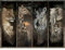 Bits and Pieces - 3000 Piece Jigsaw Puzzle for Adults 81 cm x 114 cm - Pride of Africa - 3000 piece African Jungle Animals: Lions, Giraffes, Elephants and Zebras Jigsaw by Artist Ruane Manning