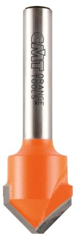 CMT 915.002.11 Fresa per Intagli a 135°, Grigio/Arancio