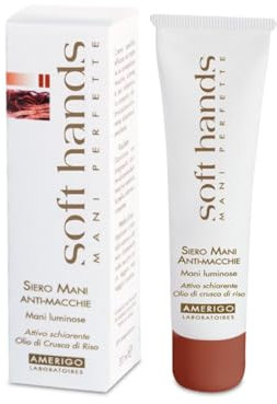 AMERIGO HANDS - Siero mani anti-macchie 30 ML