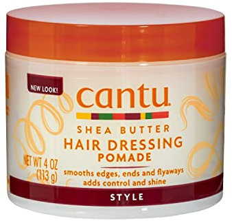 Cantu Shea Butter Hair Dressing Pomade 4oz Jar by Cantu