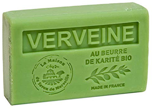 Provence Seife Verveine (Eisenkraut) - Karité 125g