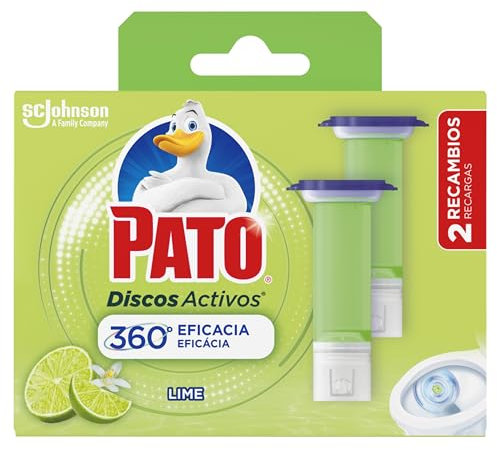 PATO - Discos Rec Lima Ml X2, 36 Mililitro