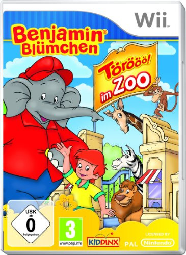 Törööö im Zoo - [Nintendo Wii]