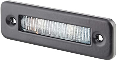 HELLA 2KA 001 388-097 Kennzeichenleuchte - Kennzeichenbeleuchtung - Anhänger - Halogen - 24V - Einbau - ECE - links/rechts