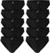 Ceceba Herren Slips bis Größe 9/3XL 1818 10er Pack, Farbe:Schwarz;Wäschegröße:3XL;Artikel:Slip schwarz 10er Pack