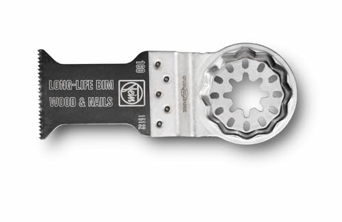 Fin (Multimaster) E-Cut Long Life-sågblad SL 50 x 35 mm, 1 st, 63502160210