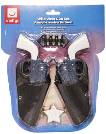 Smiffys Wild West Revolver Set Halloween