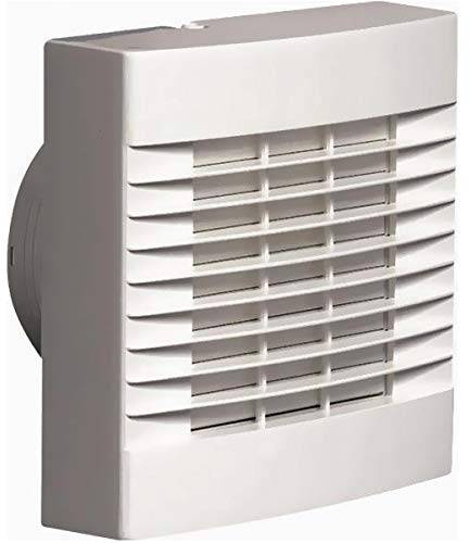Airvent 435103 Kitchen Extractor Fan 6 150mm - Pullcord & Shutters