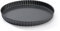 de Buyer - Runde Canelée Form aus antihaftbeschichtetem Stahl - Durchmesser 32 cm - 4705.32, Grau