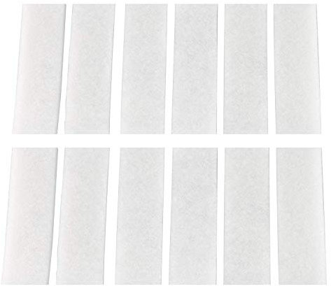 LTWHOME Filterschwamm (196mm x 60mm x 10mm) Polyester geeignet für Fluval U3 Filter(12 Stück)