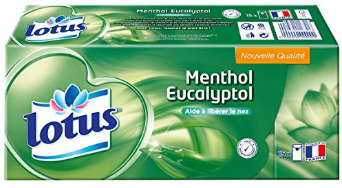 Lotus mouchoirs menthol x15