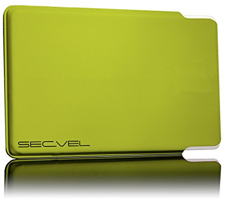 Estuche protector patentado | RFID NFC y bloqueador de campo magnético | Protección de tarjeta para tarjeta de crédito, tarjeta de identificación | Protección de datos al 100 % comprobada por CTC/advanced (miembro de RW TÜV Group) | Lemon
