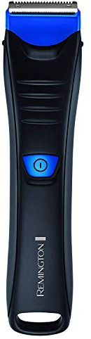 Remington BHT250 Delicates Body and Hair Trimmer - Black/Blue