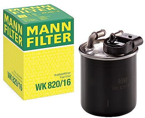MANN-FILTER WK 820/16 Kraftstofffilter - für Pkw + Transporter