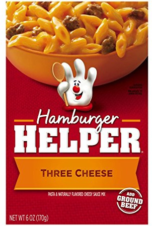 Hamburger Helper Three Cheese Pasta & Sauce Mix 6 oz