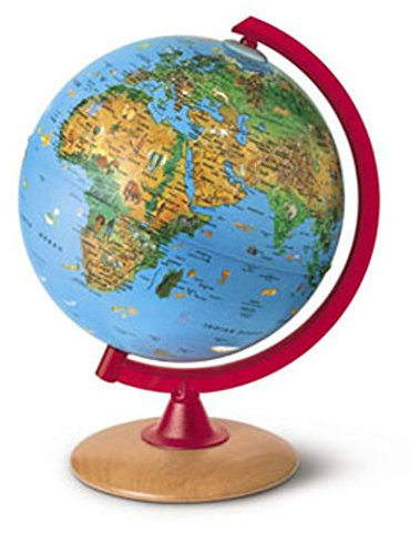 Nova Rico Circus Illuminated Children's Globe - 25 cm
