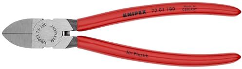 KNIPEX Tools - Taglierina diagonale per materie plastiche (7201180)