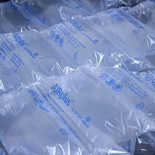100 x AIRplus® Luftkissen Luftpolsterkissen Füllmaterial Luftpolster Lufttaschen