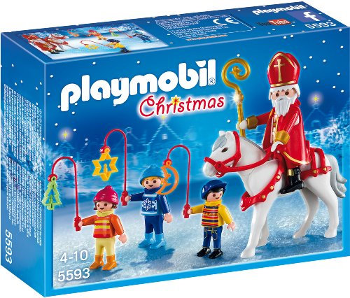 PLAYMOBIL 5593 St. Nikolaus mit Laternenzug