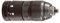 Makita 194079-2 Portabrocas de liberación rápida de 13 mm, 1/2 - 20UNF