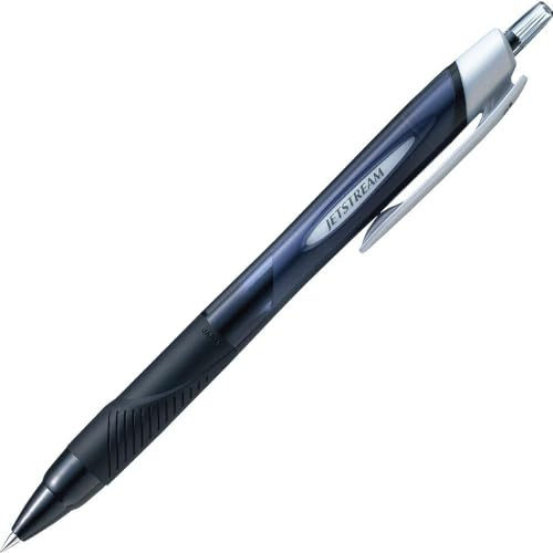 Uni Jetstream Ballpoint Pen - 0.38 mm - Black Ink