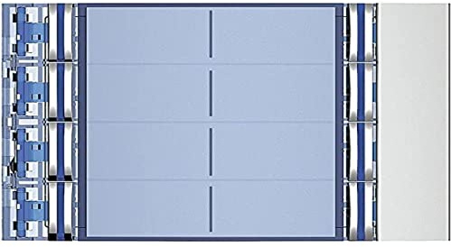 BTICINO 352181 Frontale Sfera 8 Pulsanti Doppia Fila, Allmetal Effetto Alluminio, IK07 IP20, 1 Modulo, Compatibile Sistema 1+n, Installazione Modulare, Citofono/Videocitofono