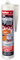 fischer - Cemento Express 310ml Gris Claro | Relleno de Reparación de Juntas | Uso Interior y Exterior | Aplicación Fácil con Pistola de Silicona | Resistente a la Lluvia, Multicolor, 310 ml