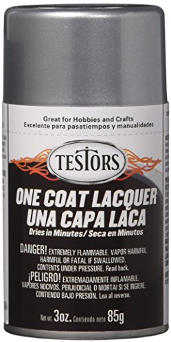 TESTOR 1830MT 3 oz Diamond Gloss Lacquer Spray Paint