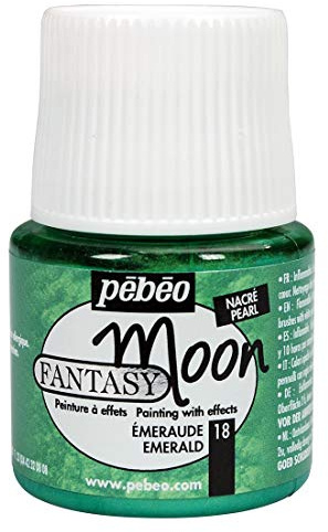 PEBEO 167018 45 ml fantasy Moon, Emerald, green