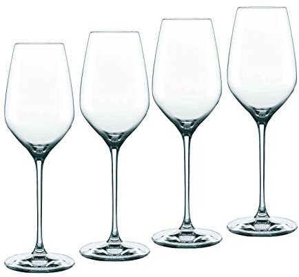 Nachtmann 4-teiliges Weißweinkelch-Set XL, Weingläser, Kristallglas, 500 ml, Supreme, 0092081-0
