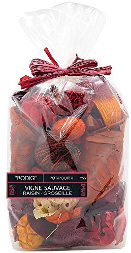 POT-POURRI sachet - VIGNE SAUVAGE (raisin groseille)