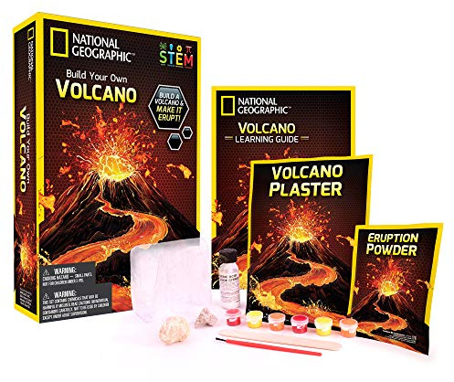 National Geographic JM00602 Costruisci il tuo kit vulcano