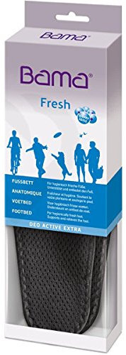 Bama S.C. Johnson Deo Active Extra, schwarz, 36 EU